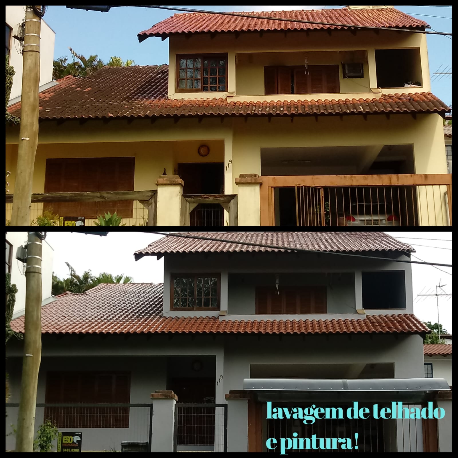 Obra de restauração 1